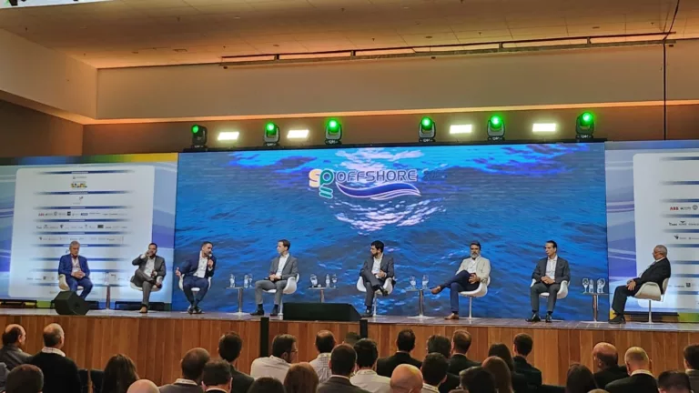 Assinatura do convênio foi realizada na abertura do SP Offshore 2025, em 25 de junho de 2025 (Foto Agência Petrobras)