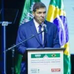 Presidente da Fiesp, Josué Gomes (Foto: Foto:
Paulo Pinto/Agência Brasil)