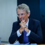 Emmanuel Lenain, Embaixador da França no Brasil. Foto: Marcio Ferreira/Ministério dos Transportes