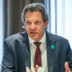 Fernando Haddad participa de mesa para discussões com investidores TFFF, em 24 de setembro de 2024 (Foto Ministério da Fazenda)