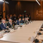 Lula participa da 'Sessão 7 – Segurança Energética', durante a reunião de líderes do G7 em 2025, no Canadá, em 17 de junho (Foto Ricardo Stuckert/PR)
