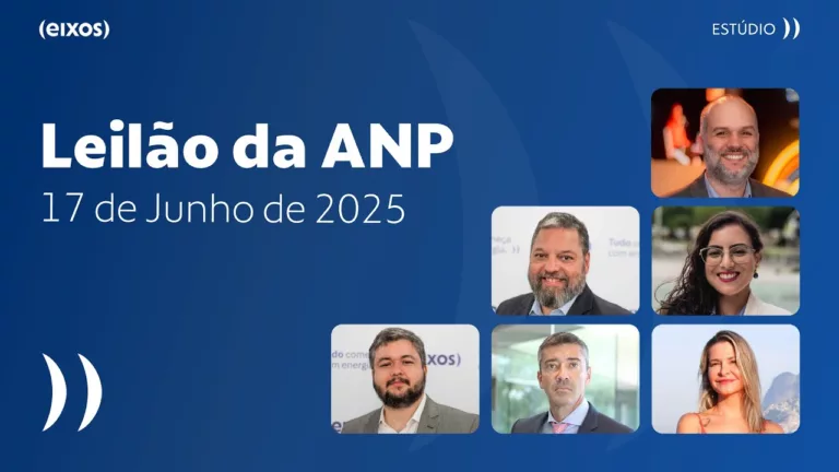 Agência eixos faz cobertura especial do leilão da ANP