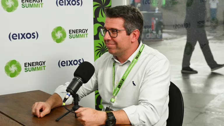 Luiz Pellegrini l Diretor de biometano da Copa Energia no estúdio eixos
