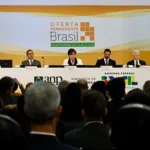 Leilão de petróleo da 5ª Oferta Permanente de Concessão (OPC) realizado pela ANP, no Rio de Janeiro, em 17 de junho de 2025 (Foto Juliana Rezende/eixos)