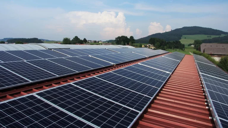 Painéis solares fotovoltaicos instalados sobre telhado de residência (Foto schropferoval/Pixabay)
