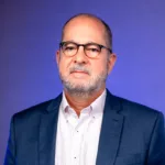 Marcelo Menezes, secretário executivo da Secretaria de Estado de Desenvolvimento Econômico de Sergipe (Sedetec), durante entrevista à eixos, em 15 de maio de 2025 (Foto Victor Curi/eixos)