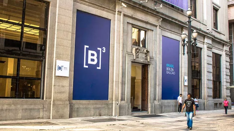 Fachada do edifício sede da B3 (Foto Divulgação B3)