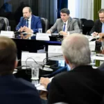 Alexandre Silveira recebe executivos da indústria consumidora de gás para apresentar próximos passos do Gás para Empregar (Foto Ricardo Botelho/MME)