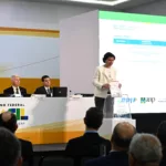 Sessão pública de ofertas do 5º Ciclo da Oferta Permanente de Concessões da ANP (Foto: Juliana Rezende/eixos)