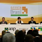 Leilão de petróleo da 5ª Oferta Permanente de Concessão (OPC) realizado pela ANP, no Rio de Janeiro, em 17 de junho de 2025 (Foto Juliana Rezende/eixos)