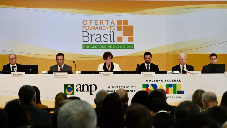 Leilão de petróleo da 5ª Oferta Permanente de Concessão (OPC) realizado pela ANP, no Rio de Janeiro, em 17 de junho de 2025 (Foto Juliana Rezende/eixos)