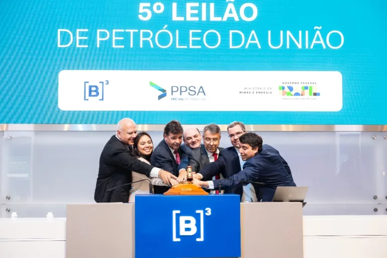 PPSA vende todos os lotes e supera arrecadação prevista em R$ 3 bilhões