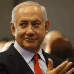 Primeiro-ministro de Israel, Benjamin Netanyahu, participa de encontro com a comunidade judaica do Rio e amigos cristãos de Israel, no Hotel Hilton no Rio, em 30 de dezembro de 2018 (Foto Tânia Rêgo/Agência Brasil)