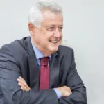 Rodrigo Rollemberg, então secretário de Economia Verde do MDIC, concede entrevista à agência eixos (Foto Vitor Avila/eixos)