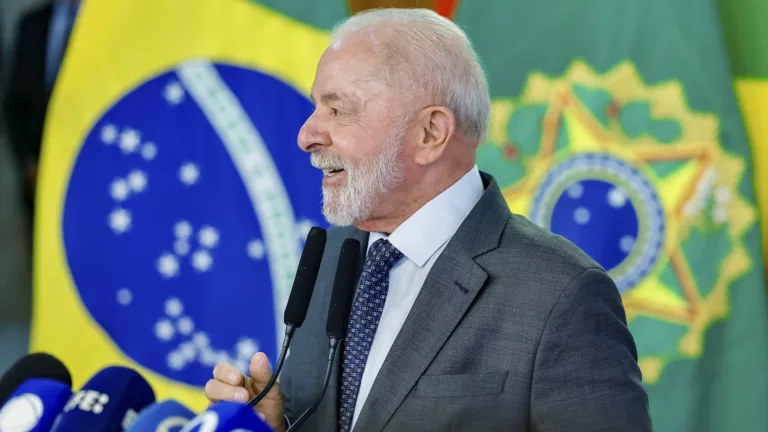 Lula fala durante coletiva de imprensa, no Palácio do Planalto, em Brasília-DF, em 3 de junho de 2025 (Foto Ricardo Stuckert/PR)