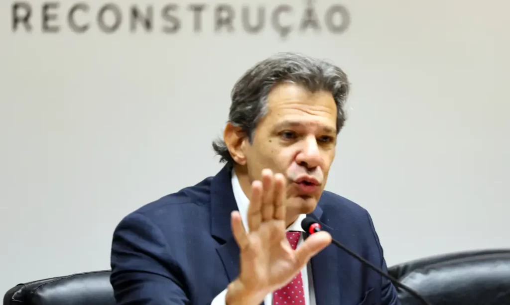 Ministro da Fazenda, Fernando Haddad (Foto: Valter Campanato/Agência Brasil)