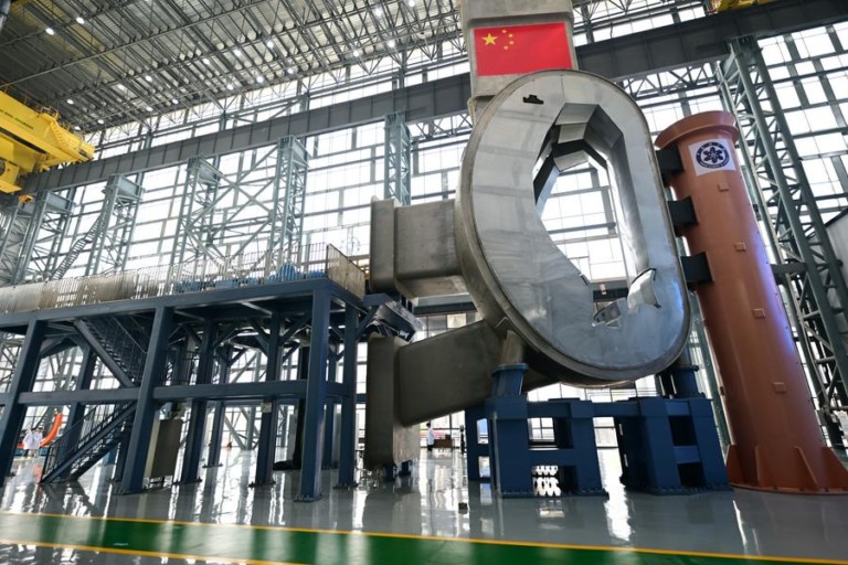 Lançamento de estatal na China marca novo capítulo da corrida internacional pela energia de fusão (Foto: Xinhua/Zhou Mu) Lançamento de estatal na China marca novo capítulo da corrida internacional pela energia de fusão (Foto: Xinhua/Zhou Mu)