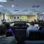Reunião de diretoria da Aneel (Foto Michel Jesus/Aneel)