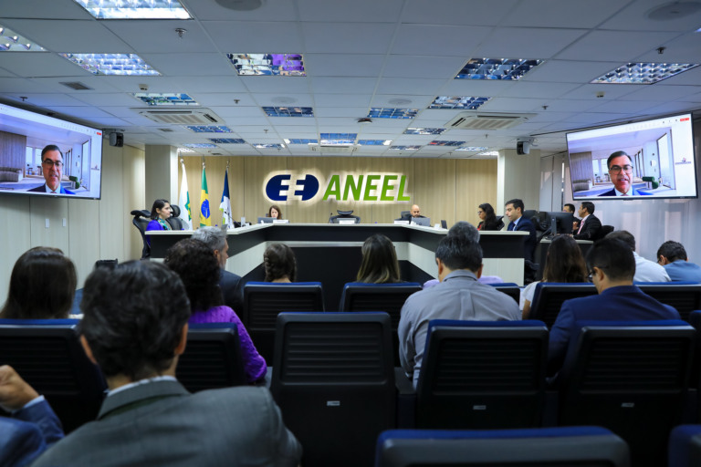 Reunião de diretoria da Aneel (Foto Michel Jesus/Aneel)