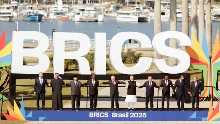 Declaração do Brics defende transição energética justa com uso de petróleo (Foto: Isabela Castilho/BRICS Brasil)