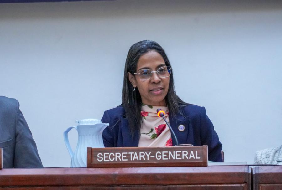 Chefe de órgão regulador dos fundos marinhos defende regras globais e multilateralismo para evitar cenário de caos na mineração em alto-mar (Foto: Andres Carvajal/ISA)