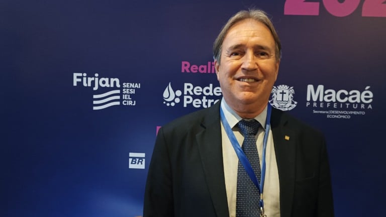 Alex Murteira, gerente-geral da Bacia de Campos da Petrobras (Foto: eixos)