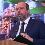 Alexandre Silveira participa do evento "O Papel do Gás Natural em uma Transição Energética Sustentável, Acessível e Justa", em 11 de setembro de 2024 (Foto Ricardo Botelho/MME)