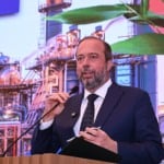 Alexandre Silveira participa do evento "O Papel do Gás Natural em uma Transição Energética Sustentável, Acessível e Justa", em 11 de setembro de 2024 (Foto Ricardo Botelho/MME)