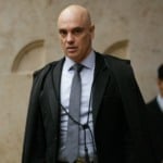 Alexandre de Moraes durante Sessão plenária do STF, em 26 de junho de 2025 (Foto Victor Piemonte/STF)