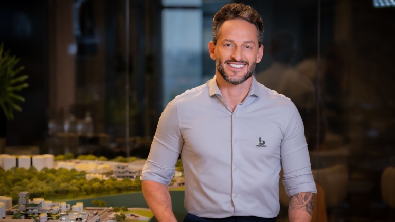 André Lavor é CEO e cofundador da Binatural (Foto Divulgação)