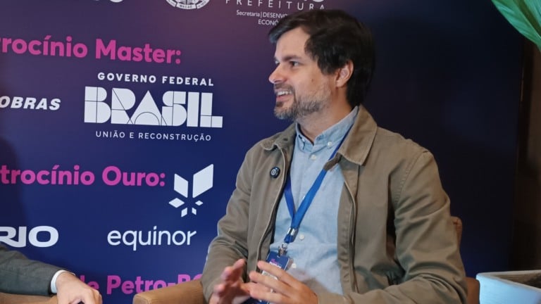 Chico Bulhões, Gerente de Relações Institucionais da PRIO (Foto: eixos)