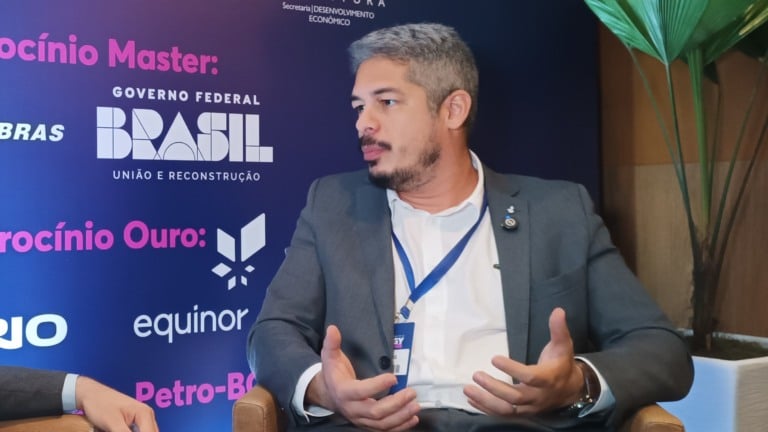 Thiago Martins, head de Relações Institucionais da Equinor (Foto: eixos)