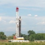 Atividade de fraturamento hidráulico (fracking) onshore no Colorado, EUA (Foto Phoenix Law)