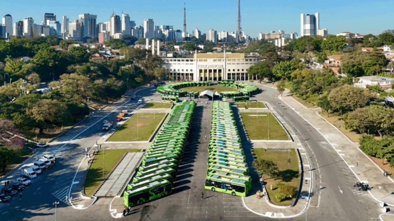 Longe da meta de eletrificação, São Paulo agora mira biometano (Foto: Secretaria Municipal de Mobilidade Urbana e Transporte)