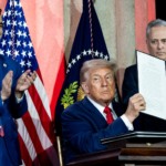 Donald Trump fala durante o 'AI Summit' da Casa Branca, no Andrew W. Mellon Auditorium, em Washington/DC, em 23 de julho de 2025 (Foto Joyce N. Boghosian/Oficial Casa Branca)