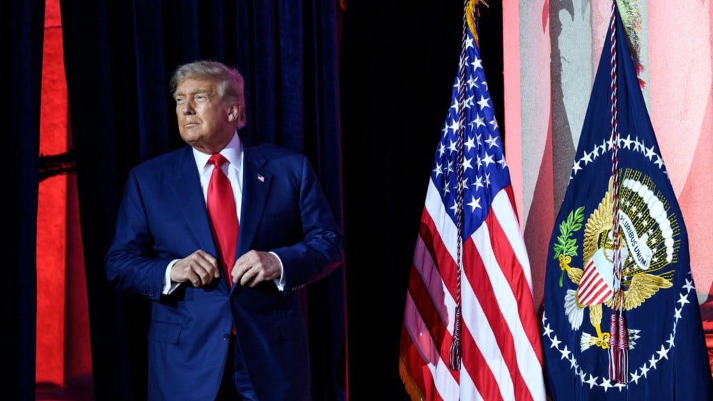 Donald Trump fala durante o 'AI Summit' da Casa Branca, em Washington/DC, em 23 de julho de 2025 (Foto Joyce N. Boghosian/Oficial Casa Branca) Donald Trump fala durante o 'AI Summit' da Casa Branca, em Washington/DC, em 23 de julho de 2025 (Foto Joyce N. Boghosian/Oficial Casa Branca)