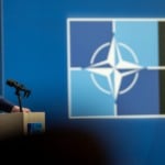 Donald Trump participa de coletiva de imprensa durante a Cúpula da Otan de 2025, em 25 de junho, no Fórum Mundial em Haia, nos Países Baixos (Foto Daniel Torok/Oficial Casa Branca)