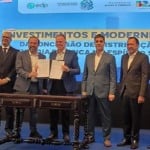 EDP assina renovação da concessão de distribuição de energia no Espírito Santo, em 17 de julho de 2025 (Foto Divulgação)