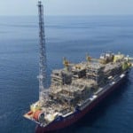 FPSO Maria Quitéria opera no campo de Jubarte, no pré-sal localizado na porção capixaba da Bacia de Campos (Foto Agência Petrobras)