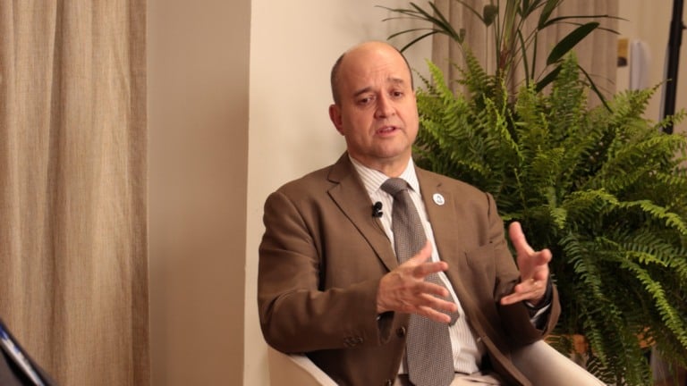 Roberto Ardenghy, presidente do IBP (Foto: eixos) Roberto Ardenghy, presidente do IBP (Foto: eixos)