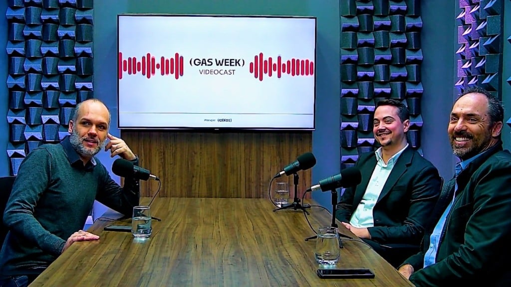 Episódio de estreia do videocast gas week