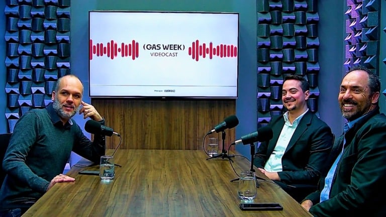 Episódio de estreia do videocast gas week