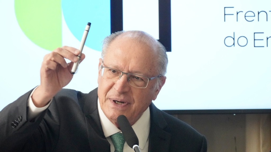 Vice-presidente, Geraldo Alckmin (PSB), durante reunião/almoço da Frente Parlamentar do Empreendedorismo, em Brasília (Foto Cadu Gomes/VPR) Vice-presidente, Geraldo Alckmin (PSB), durante reunião/almoço da Frente Parlamentar do Empreendedorismo, em Brasília (Foto Cadu Gomes/VPR)