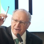 Vice-presidente, Geraldo Alckmin (PSB), durante reunião/almoço da Frente Parlamentar do Empreendedorismo, em Brasília (Foto Cadu Gomes/VPR) 