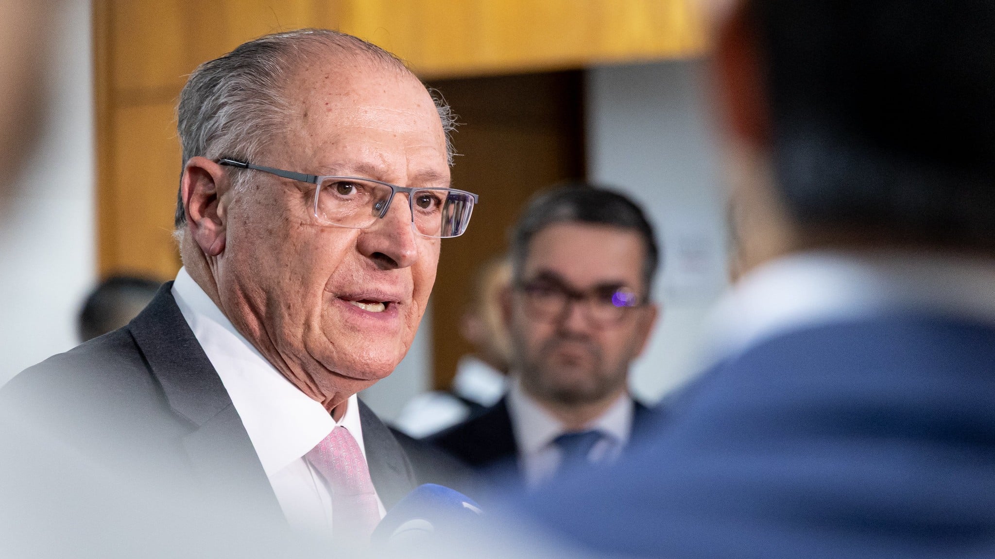 Alckmin: prioridade do governo é garantir abastecimento de combustível; não controlamos guerras