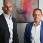 Guilherme Mercês (à esquerda) e José Mauro Coelho (à direita) são sócios da consultoria Aurum Tank (Foto Divulgação)