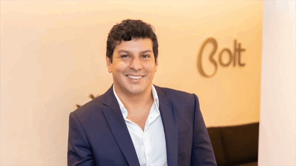 Gustavo Ayala é CEO do Grupo Bolt (Foto Divulgação)