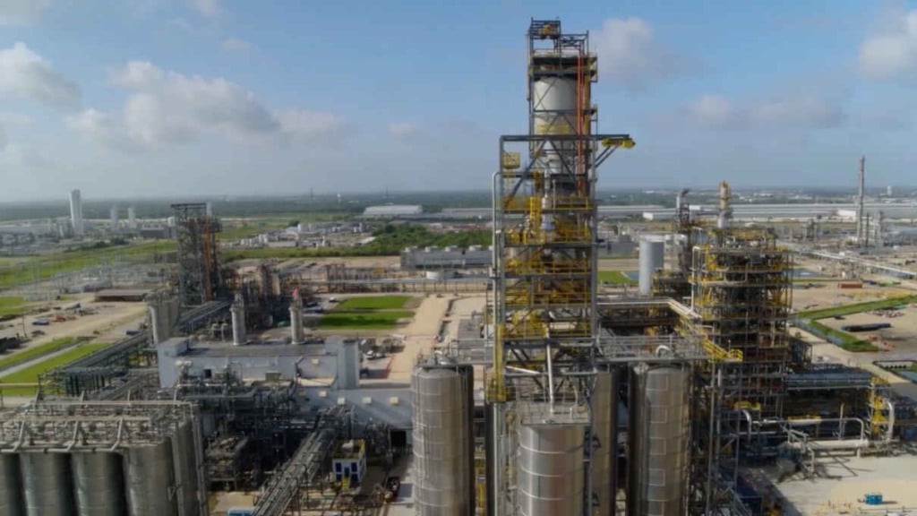 Instalações de polo petroquímico da Braskem (Foto Divulgação)