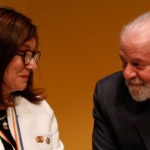 Lula durante a posse de Magda Chambriard na presidência da Petrobras, no Cenpes, no Rio, em 19 de junho de 2024 (Foto Fernando Frazão-Agência Brasil) 3