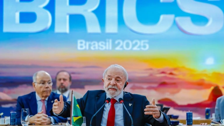Lula quer decisão conjunta do Brics sobre tarifas dos Estados Unidos
